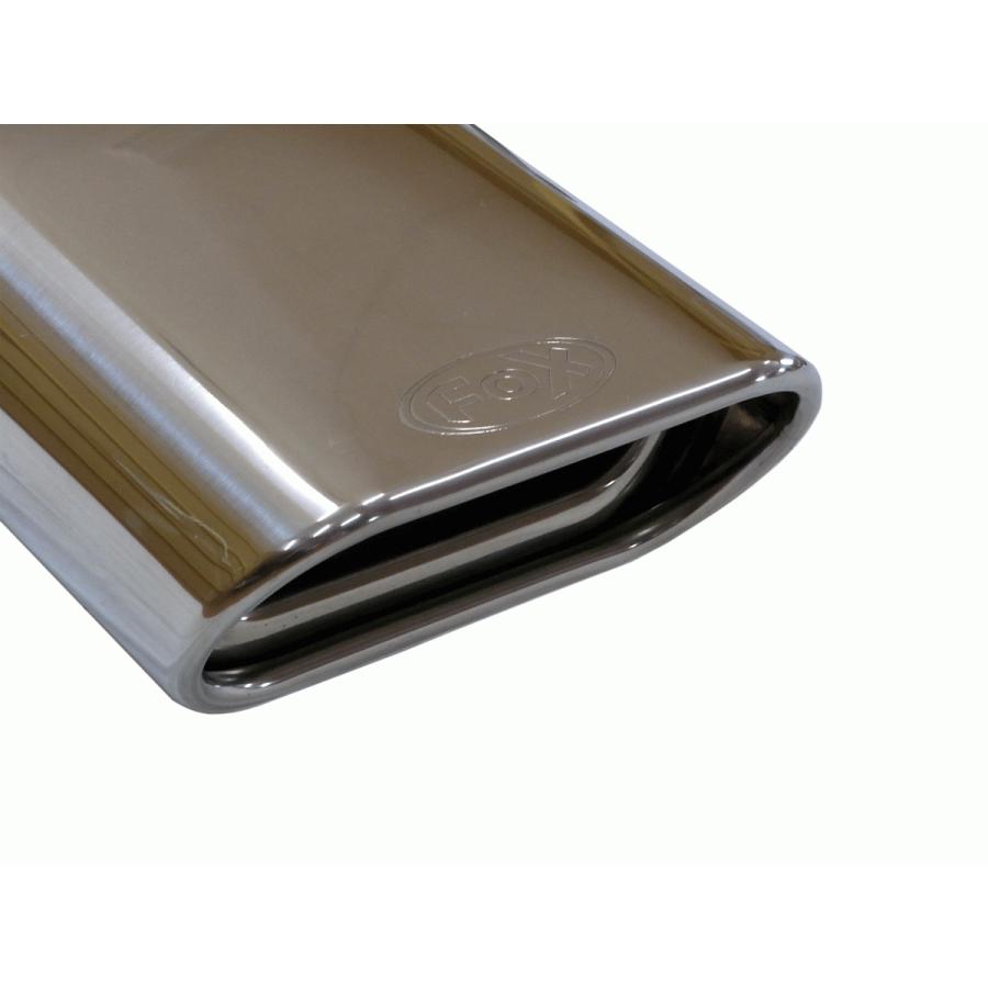 FOX フォックス オールステンレスマフラー（リアマフラー） FIAT