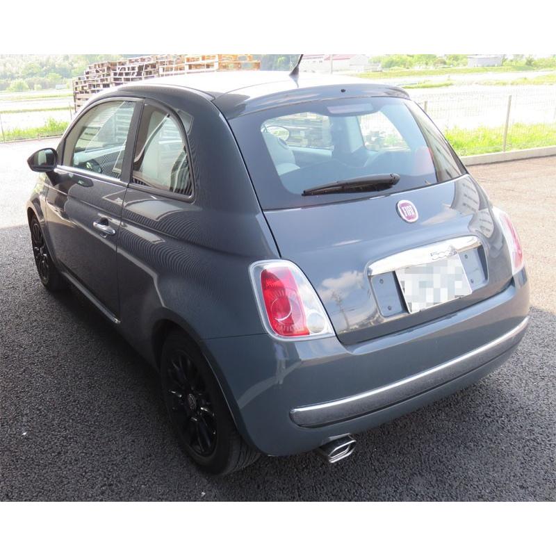 サ*ワ様 フィアット500　FOXマフラー FOX フォックス オールステンレスマフラー（リアマフラー） FIAT
