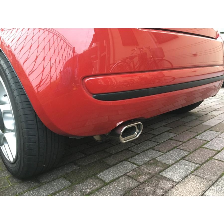 FOX フォックス オールステンレスマフラー（リアマフラー） FIAT