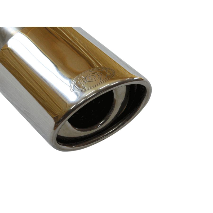 FOX フォックス オールステンレスマフラー（リアマフラー） JEEP