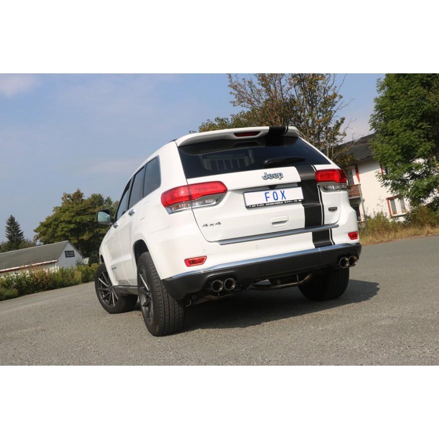 FOX フォックス オールステンレスマフラー（リアマフラー） JEEP Grand