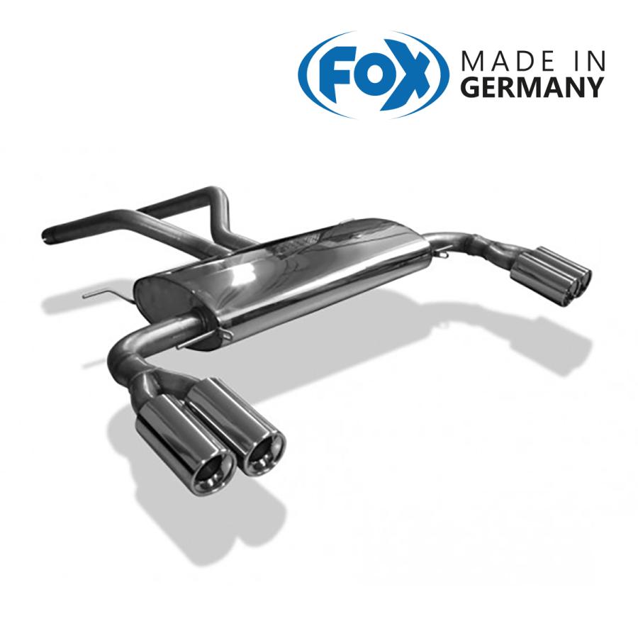 FOX フォックス オールステンレスマフラー（リアマフラー） LAND ROVER