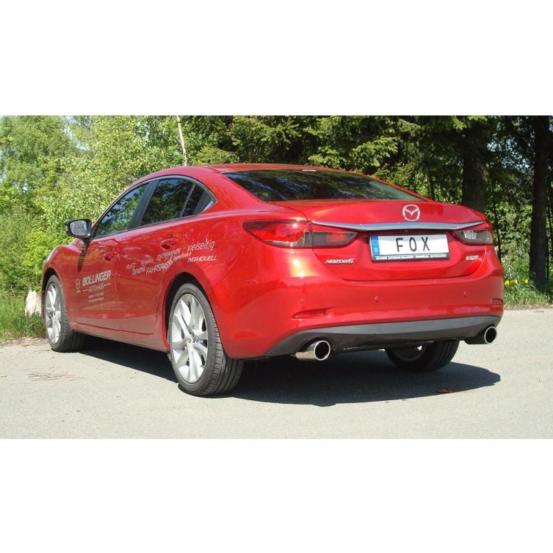 FOX フォックス オールステンレスマフラー（リアマフラー） MAZDA