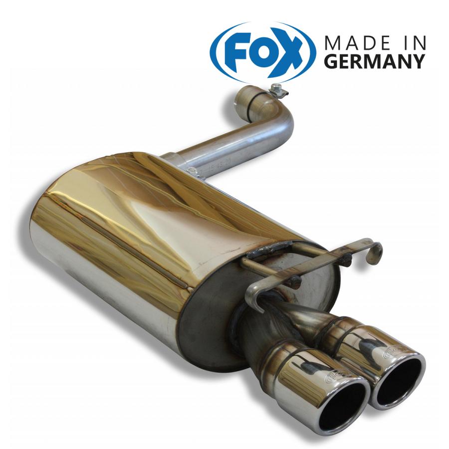 FOX フォックス オールステンレスマフラー（フロント+
