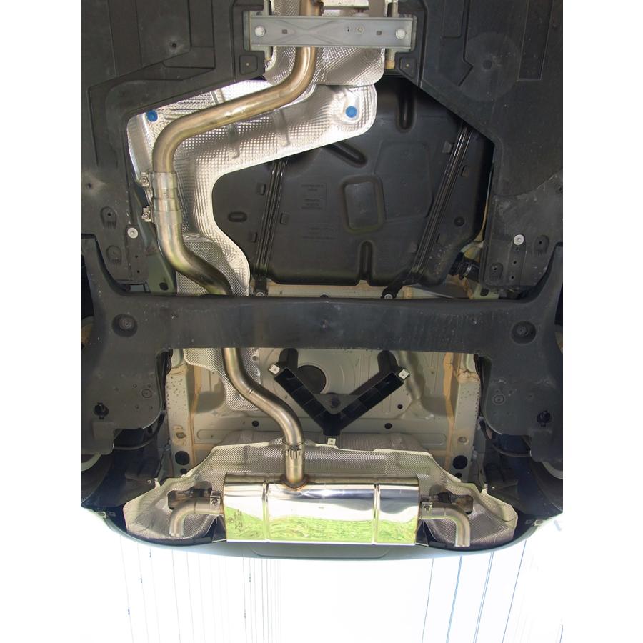 FOX フォックス オールステンレスマフラー（リアマフラー