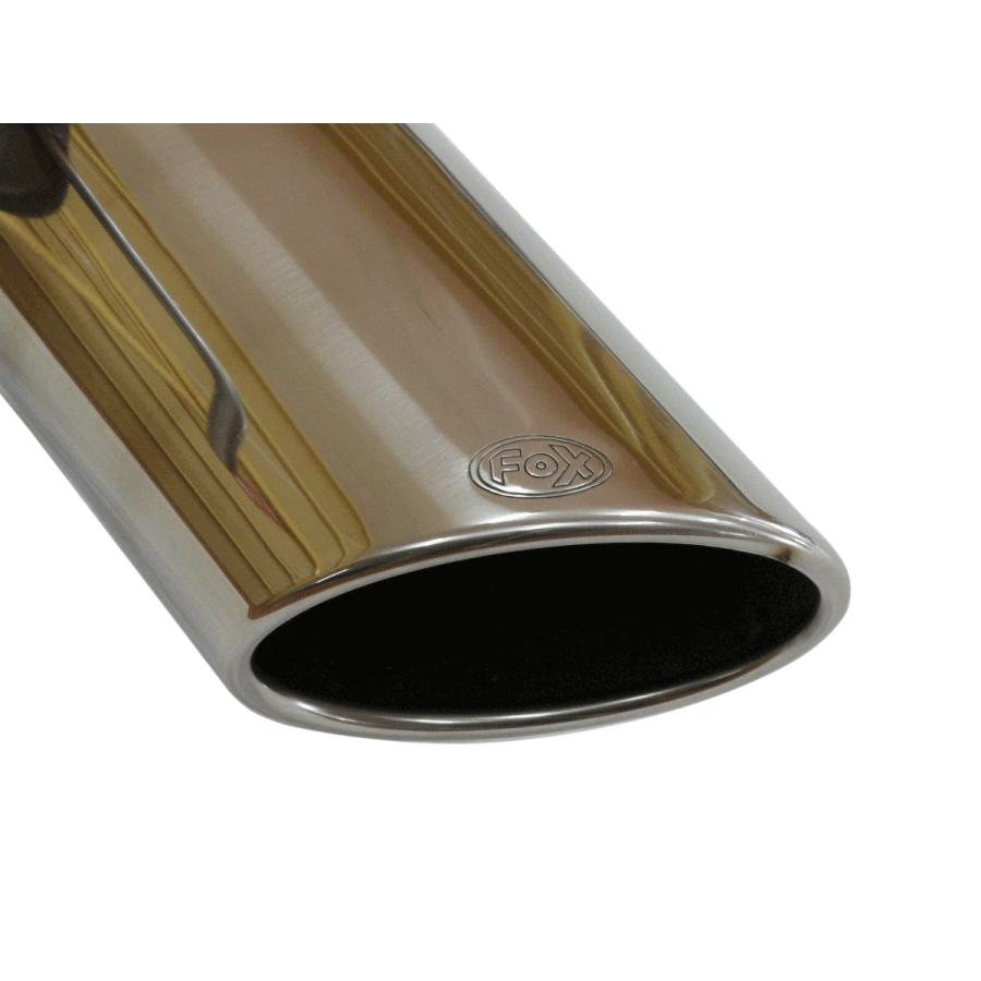 FOX フォックス オールステンレスマフラー（リアマフラー） MERCEDES