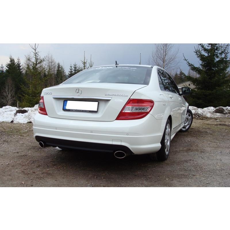 FOX フォックス オールステンレスマフラー（リアマフラー） MERCEDES