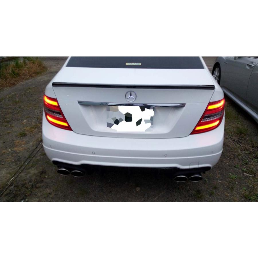 W204 メルセデスベンツ ４本出しマフラー オールステン C180 C200 W204 メルセデスベンツ 4本出しマフラー オールステン C180 C200