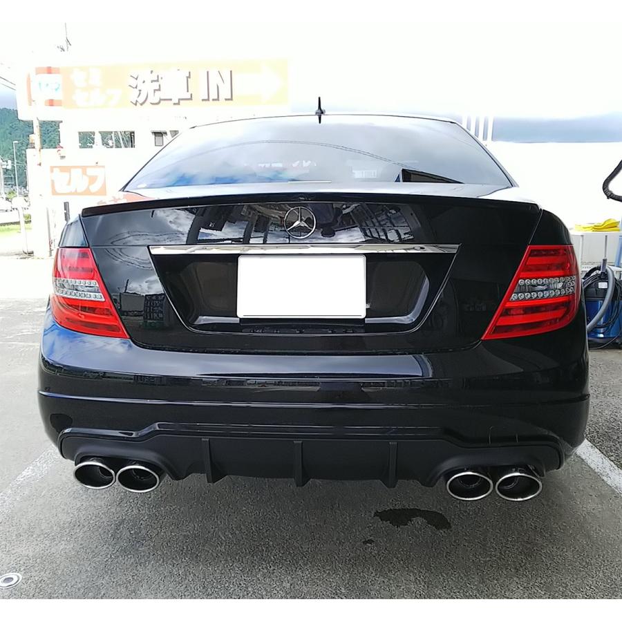 FOX フォックス オールステンレスマフラー（リアマフラー） MERCEDES