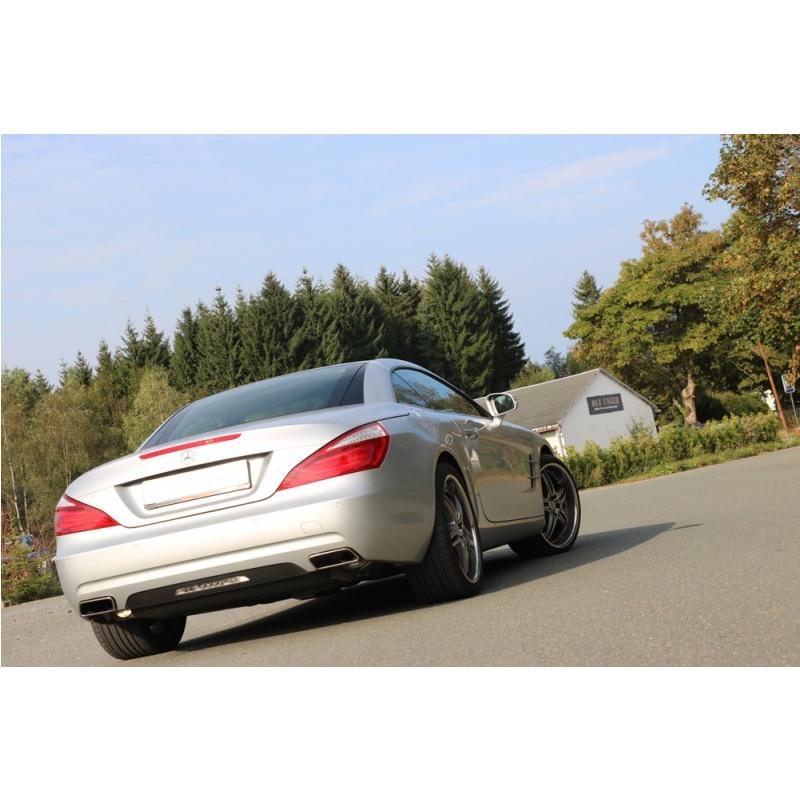 FOX フォックス オールステンレスマフラー（リアマフラー） MERCEDES