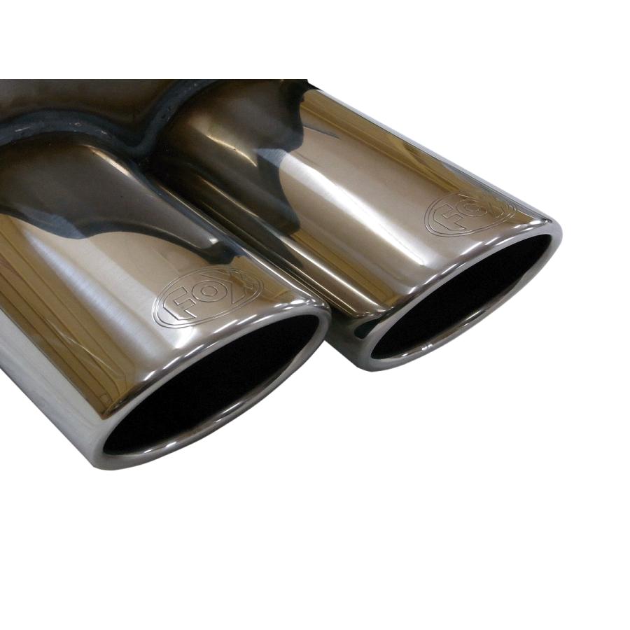 FOX フォックス オールステンレスマフラー（コネクションパイプ+