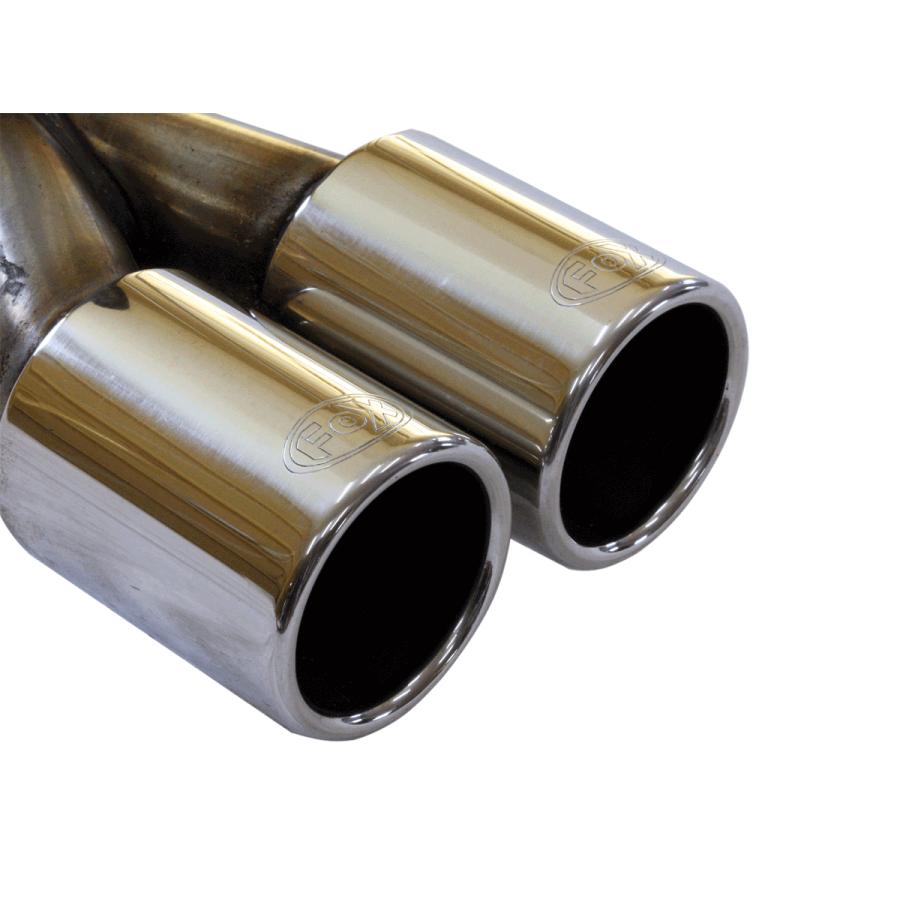 FOX フォックス オールステンレスマフラー（リアマフラー