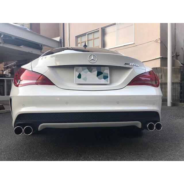 FOX フォックス オールステンレスマフラー（リアマフラー） MERCEDES 