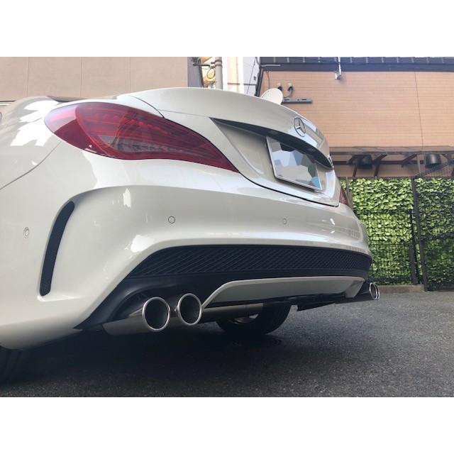 FOX フォックス オールステンレスマフラー（リアマフラー） MERCEDES
