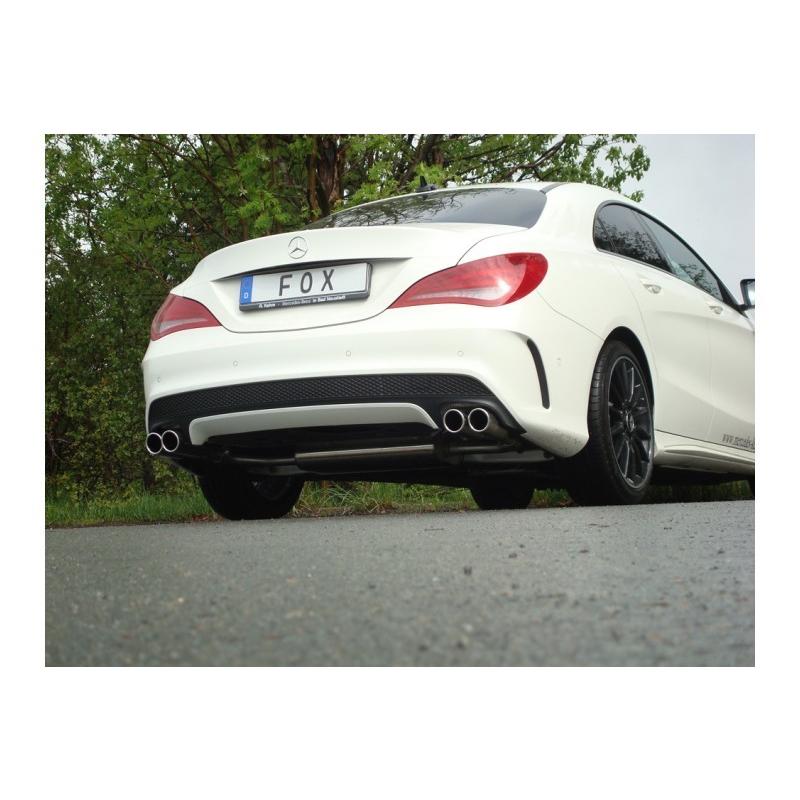 FOX フォックス オールステンレスマフラー（リアマフラー） MERCEDES