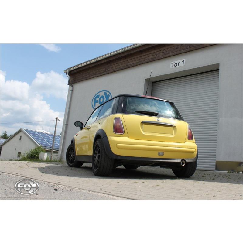 FOX フォックス オールステンレスマフラー（リアマフラー） MINI ミニ