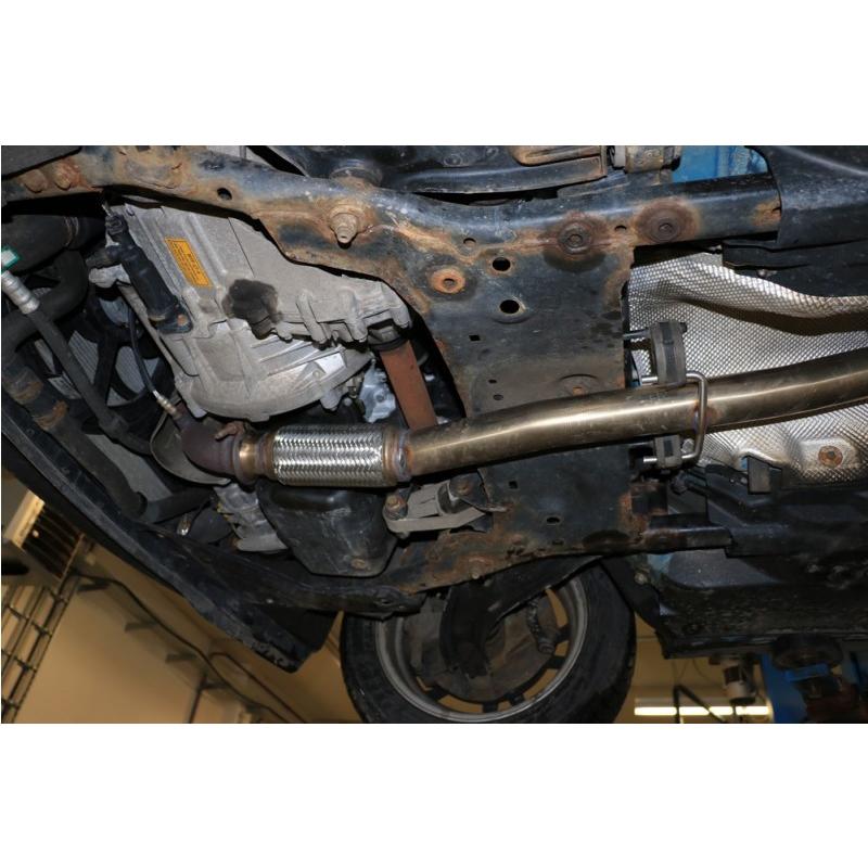 FOX フォックス オールステンレスマフラー（フロントマフラー） MINI