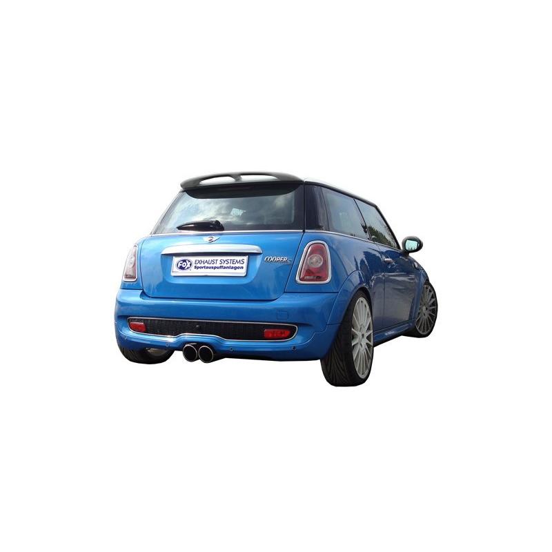 FOX フォックス オールステンレスマフラー（リアマフラー） MINI ミニ