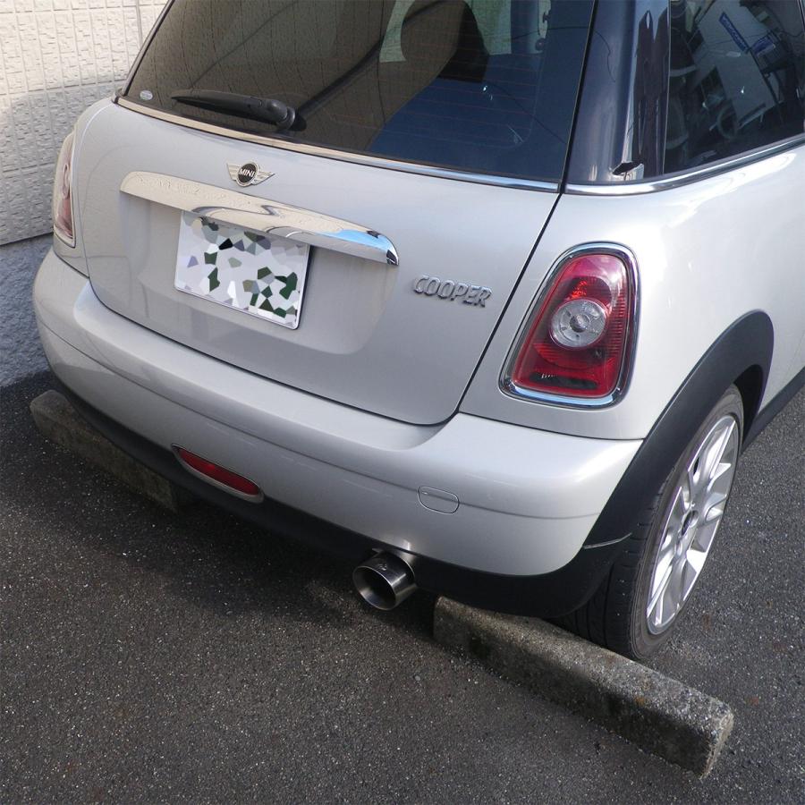 ミニクーパー マフラー FOX フォックス オールステンレスマフラー（リアマフラー） MINI ミニ