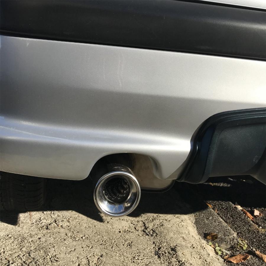 FOX フォックス オールステンレスマフラー（リアマフラー） PEUGEOT 206 ハッチバック/CC 1.6 16V/1.6 CC用 90mm |  | 03