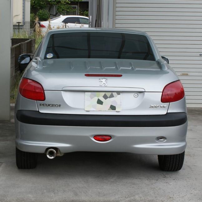 FOX フォックス オールステンレスマフラー（リアマフラー） PEUGEOT