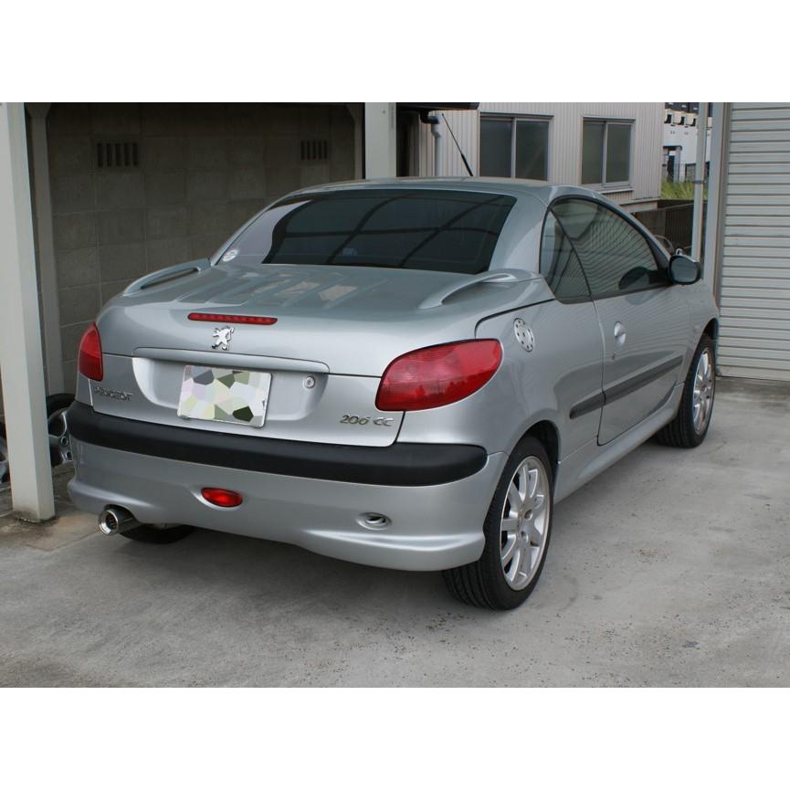 FOX フォックス オールステンレスマフラー（リアマフラー） PEUGEOT 206 ハッチバック/CC S16用 90mm |  | 03