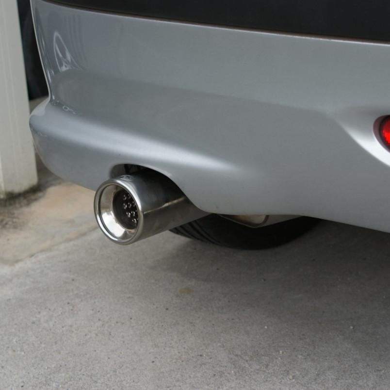 FOX フォックス オールステンレスマフラー（リアマフラー） PEUGEOT 206 ハッチバック/CC S16用 90mm |  | 05