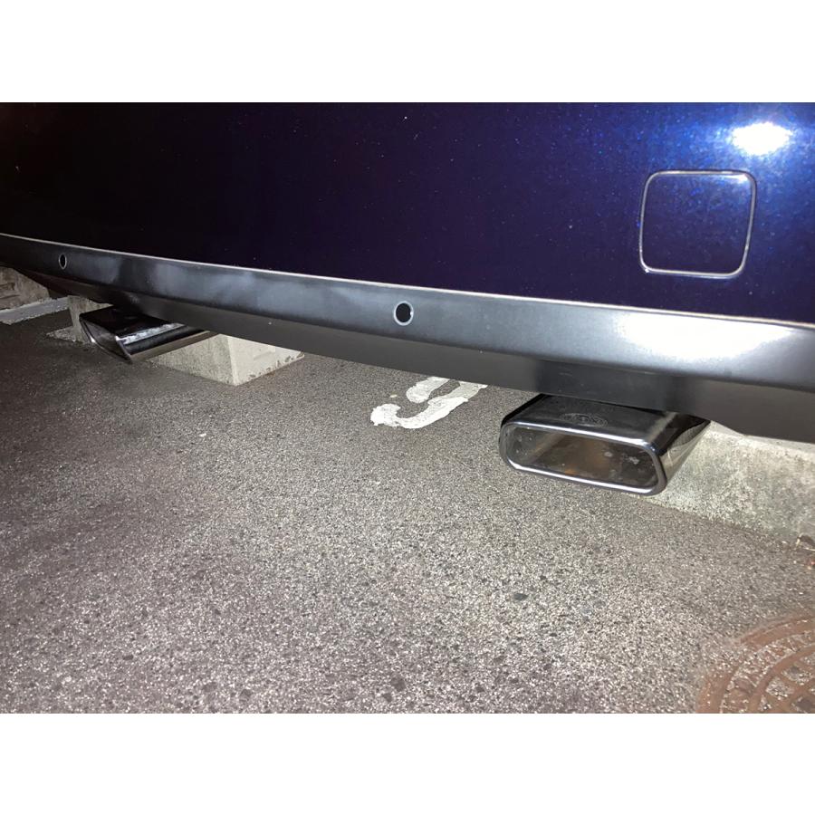 FOX フォックス オールステンレスマフラー（リアマフラー） PEUGEOT / プジョ− 308(II) ハッチバック 1.2用 145x65 スクエア 左右 |  | 11