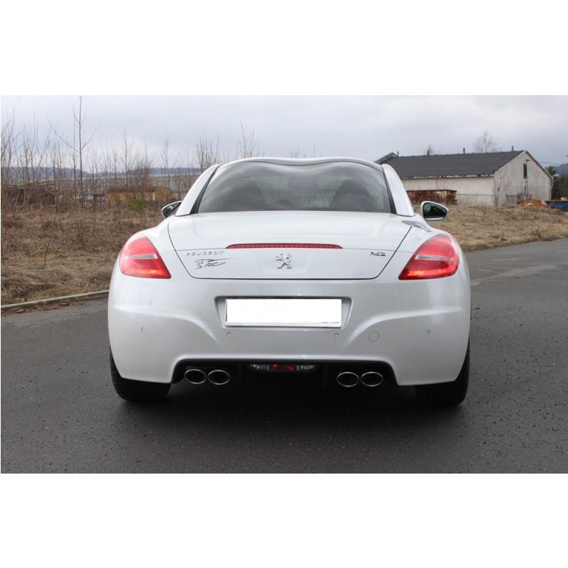 FOX フォックス オールステンレスマフラー（リアマフラー） PEUGEOT RCZ (6MT車) 1.6用 106ｘ71mm オーバル 斜め ダブル 左右 |  | 02