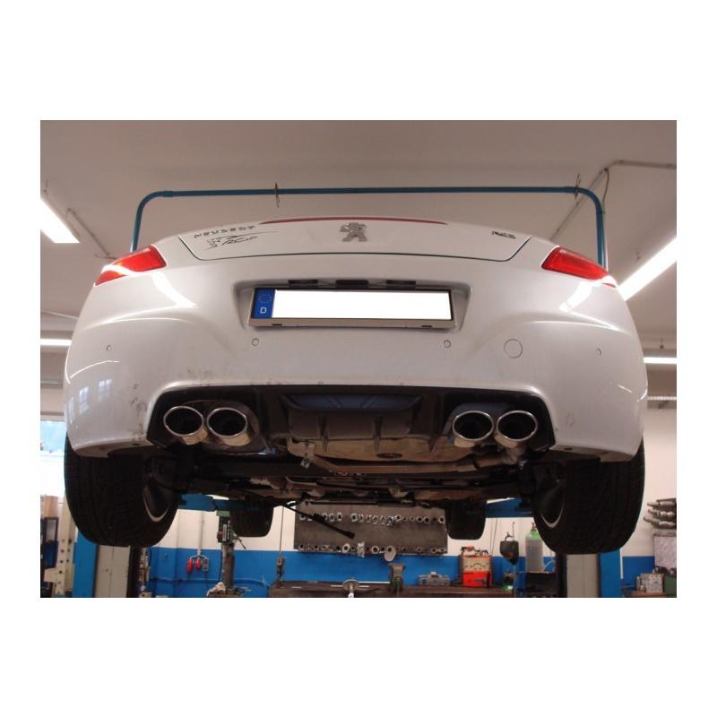 FOX フォックス オールステンレスマフラー(リアマフラー) PEUGEOT RCZ (6MT車) 1.6用 106x71mm オーバル 斜め ダブル 左右 :fPE130043-366:SPORT EXHAUST SHOP ALPHA - 通販 - Yahoo!ショッピング FOX フォックス オールステンレスマフラー(リアマフラー) PEUGEOT RCZ (6MT車) 1.6用 106x71mm オーバル 斜め ダブル 左右 :fPE130043-366:SPORT EXHAUST SHOP ALPHA - 通販 - Yahoo!ショッピング