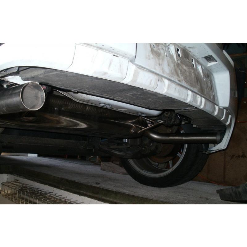 FOX フォックス オールステンレスマフラー（リアマフラー） RENAULT Clio3 / ルーテシア3 ルノースポール用 (純正テールエンドを使用) |  | 02