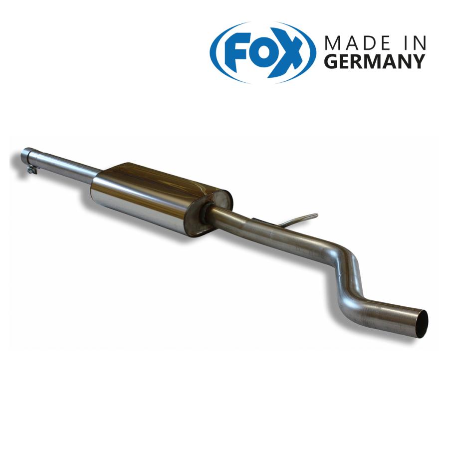 FOX フォックス オールステンレスマフラー（フロントマフラー） RENAULT Clio4 / ルーテシア4  1.2 GT用 | 