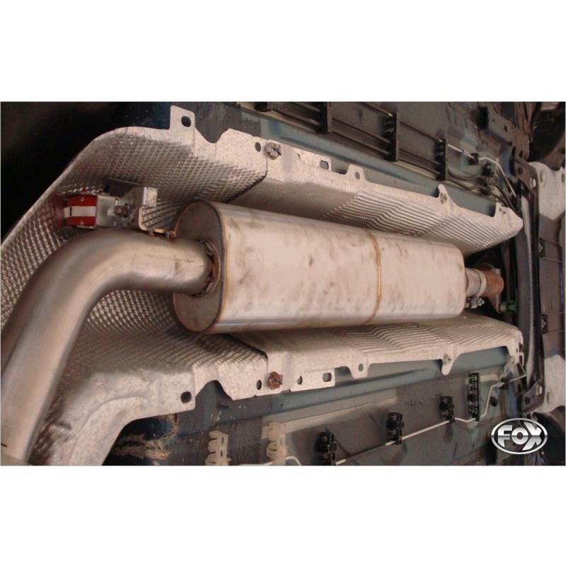 FOX フォックス オールステンレスマフラー（フロントマフラー） RENAULT Megane3 / メガーヌ3 ルノースポール用 |  | 01