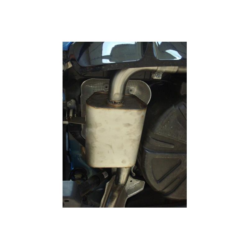 FOX フォックス オールステンレスマフラー（リアマフラー） RENAULT