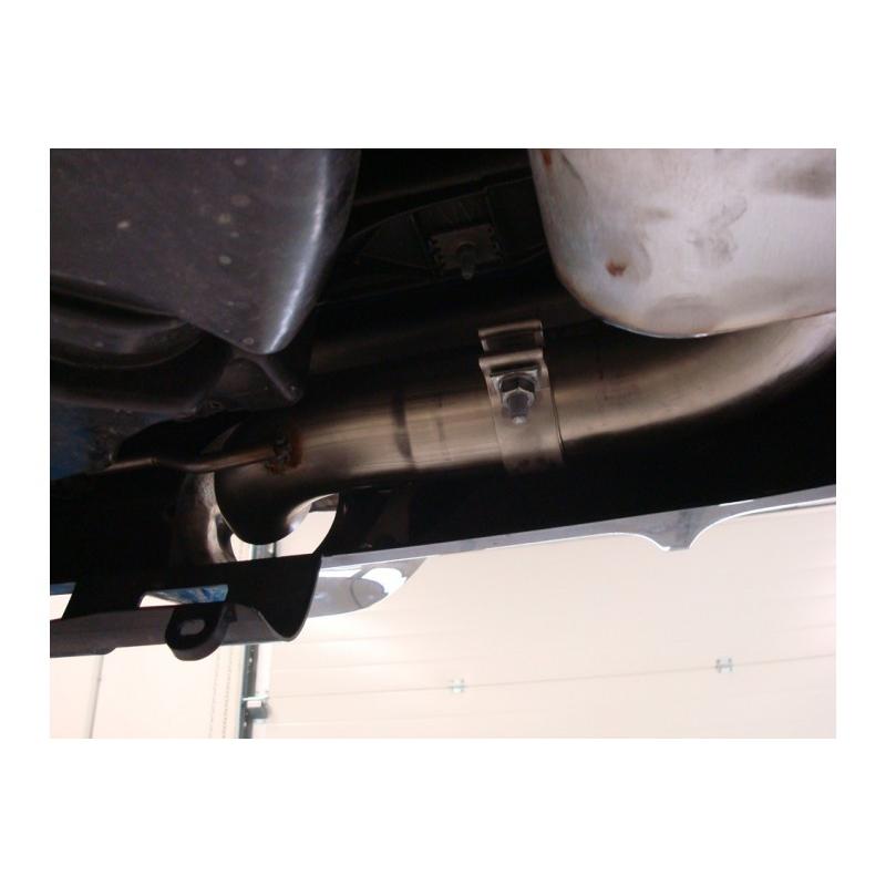 FOX フォックス オールステンレスマフラー（リアマフラー） RENAULT Megane3 / メガーヌ3 ルノースポール用 (純正テールエンドを使用) |  | 03