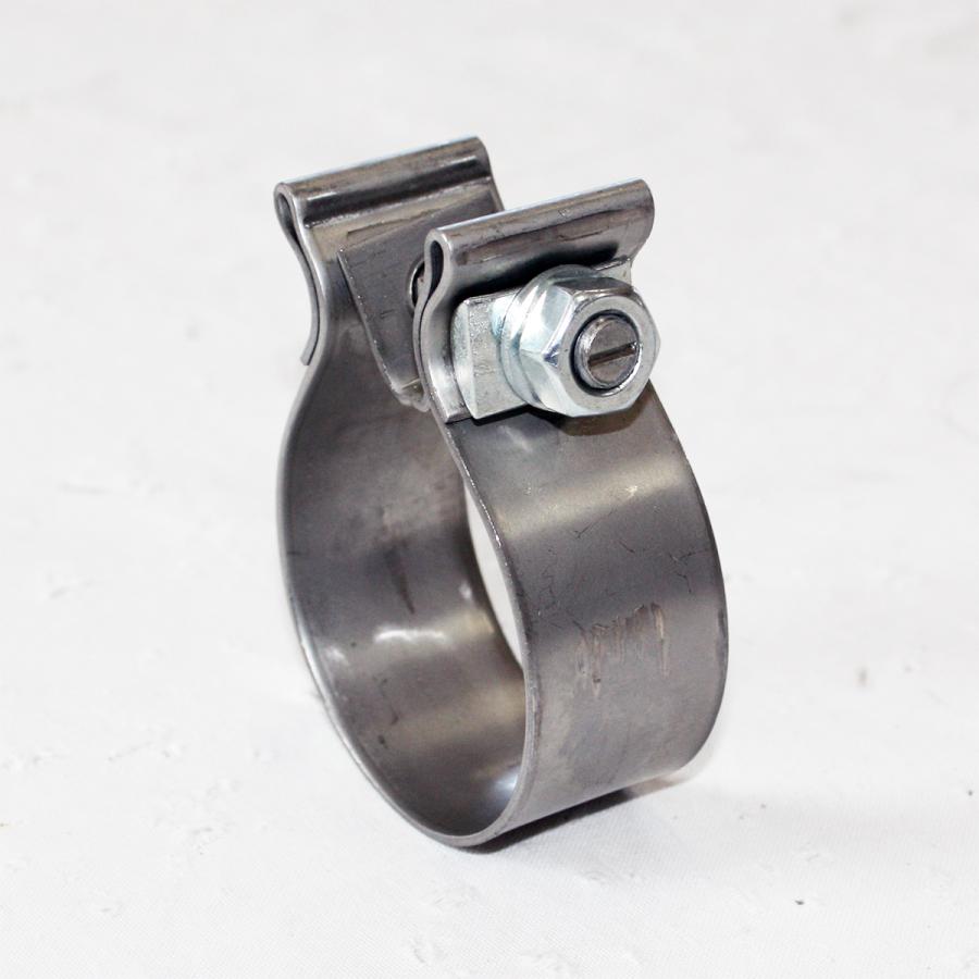 ステンレス製 マフラー用クランプ（マフラーバンド）内径63mm（外径が