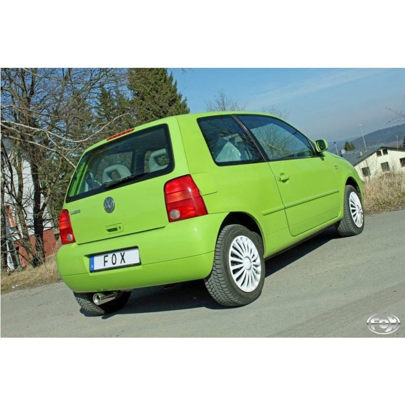 FOX フォックス オールステンレスマフラー（リアマフラー） VOLKSWAGEN Lupo (6X) / ルポ (6X) 1.4用 90mm |  | 02