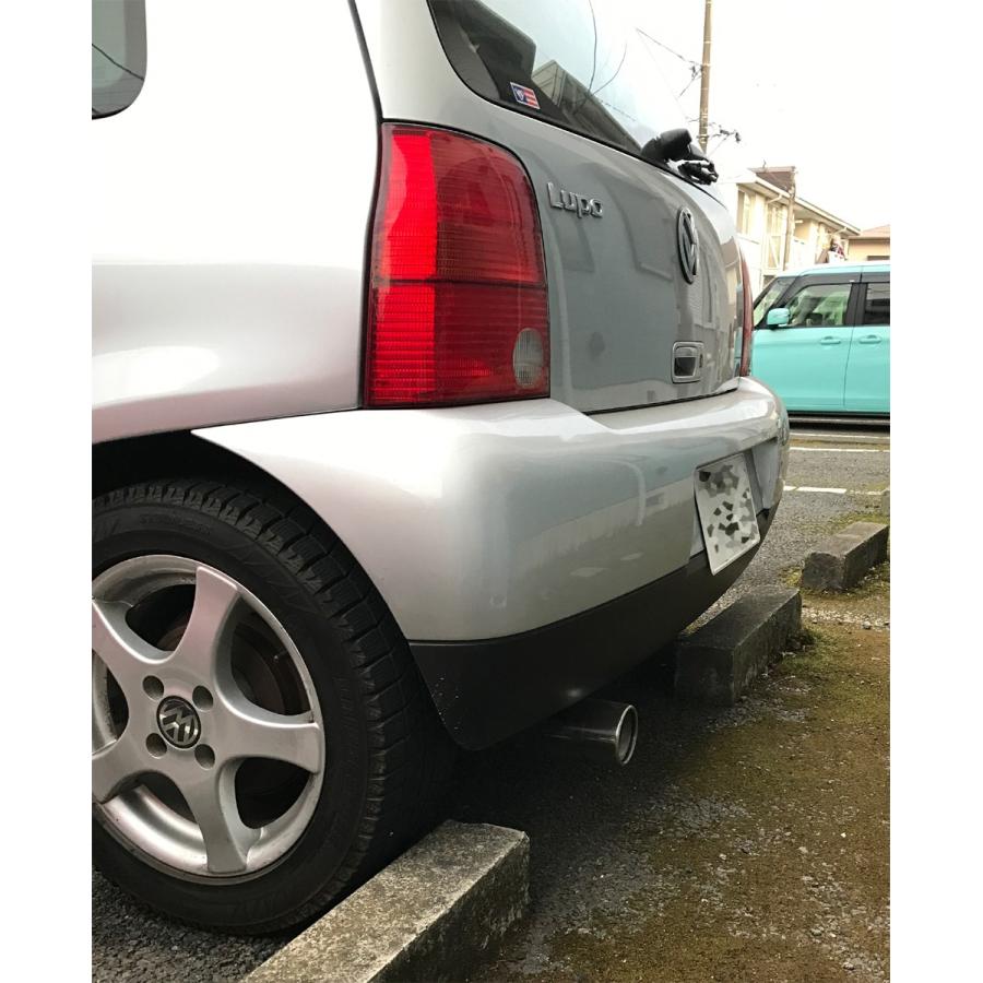 FOX フォックス オールステンレスマフラー（リアマフラー） VOLKSWAGEN Lupo (6X) / ルポ (6X) 1.4用 90mm |  | 03