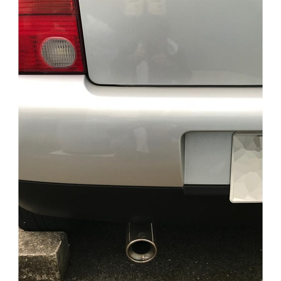 FOX フォックス オールステンレスマフラー（リアマフラー） VOLKSWAGEN Lupo (6X) / ルポ (6X) 1.4用 90mm |  | 04