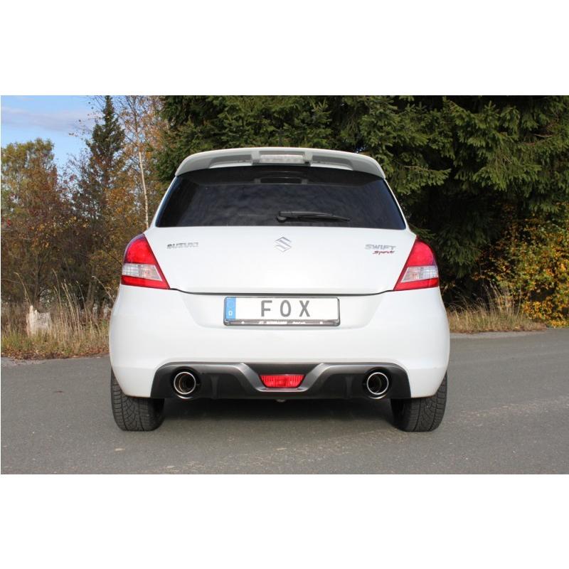 FOX フォックス オールステンレスマフラー（リアマフラー） SUZUKI