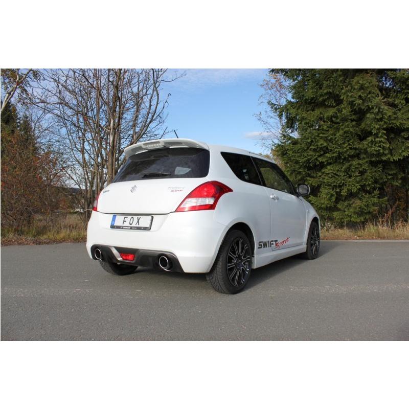 FOX フォックス オールステンレスマフラー（リアマフラー） SUZUKI