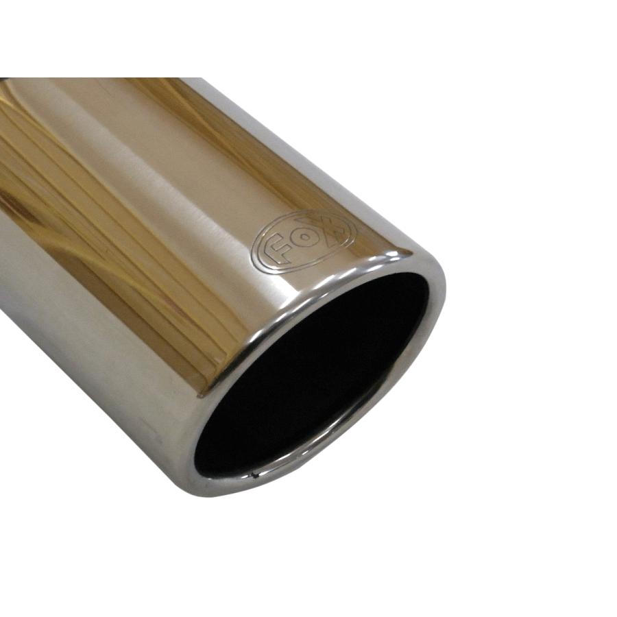 FOX フォックス オールステンレスマフラー（リアマフラー） VOLKSWAGEN Passat (3B) / パサート(3B) V6 シンクロ/V6 4モーション用 100mm 斜め 左右 |  | 01