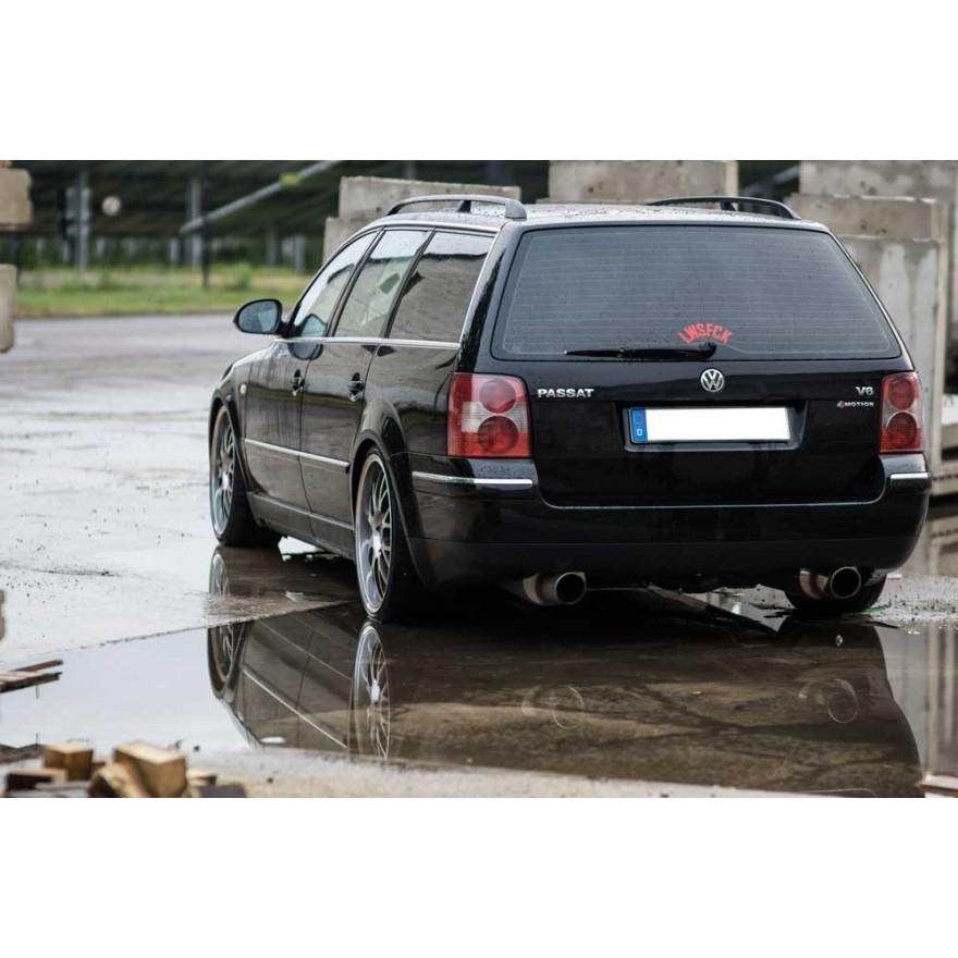 FOX フォックス オールステンレスマフラー（リアマフラー） VOLKSWAGEN Passat (3B) / パサート(3B) V6 シンクロ/V6 4モーション用 100mm 斜め 左右 |  | 02