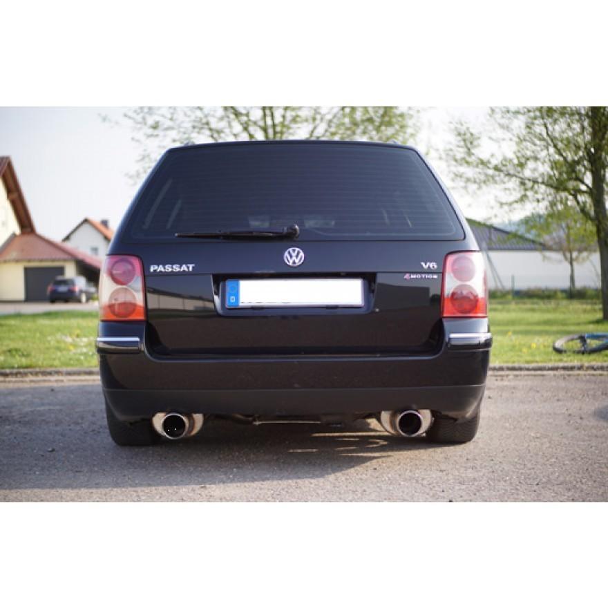 FOX フォックス オールステンレスマフラー（リアマフラー） VOLKSWAGEN Passat (3B) / パサート(3B) V6 シンクロ/V6 4モーション用 100mm 斜め 左右 |  | 03