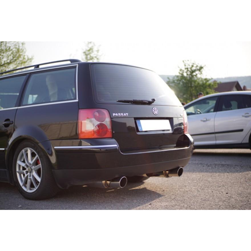 FOX フォックス オールステンレスマフラー（リアマフラー） VOLKSWAGEN Passat (3B) / パサート(3B) V6 シンクロ/V6 4モーション用 100mm 斜め 左右 |  | 04