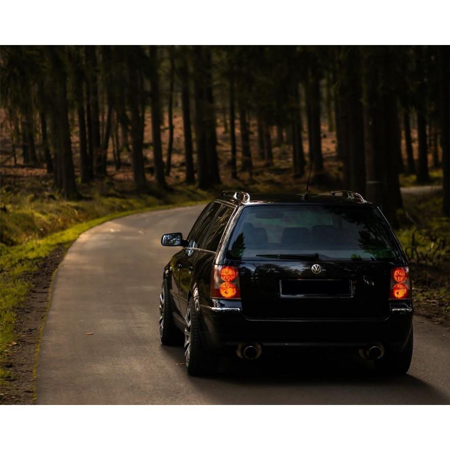 FOX フォックス オールステンレスマフラー（リアマフラー） VOLKSWAGEN Passat (3B) / パサート(3B) V6 シンクロ/V6 4モーション用 100mm 斜め 左右 |  | 05