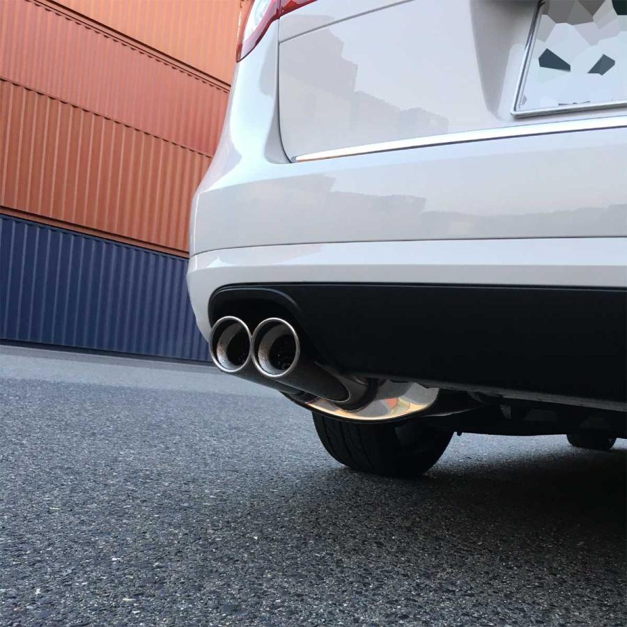 FOX フォックス オールステンレスマフラー（リアマフラー） VOLKSWAGEN Passat (3C) / パサート(3C) 1.8TSI/2.0T/2.0TSI用 90mm 斜め ダブル |  | 03