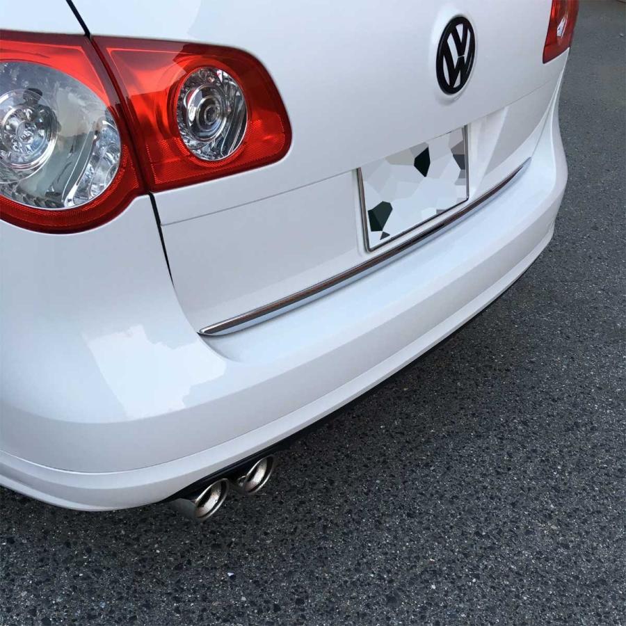 FOX フォックス オールステンレスマフラー（リアマフラー） VOLKSWAGEN Passat (3C) / パサート(3C) 1.8TSI/2.0T/2.0TSI用 90mm 斜め ダブル |  | 05