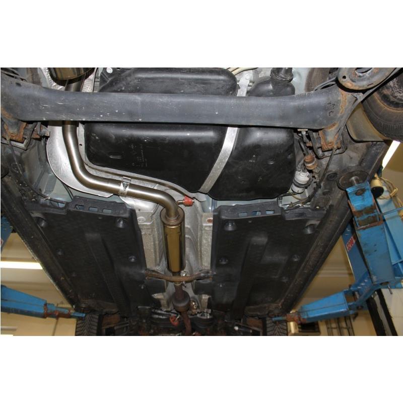 FOX フォックス オールステンレスマフラー（フロントマフラー） VOLKSWAGEN Polo (6R) / ポロ (6R) 1.2TSI/1.4(NA)用 |  | 01