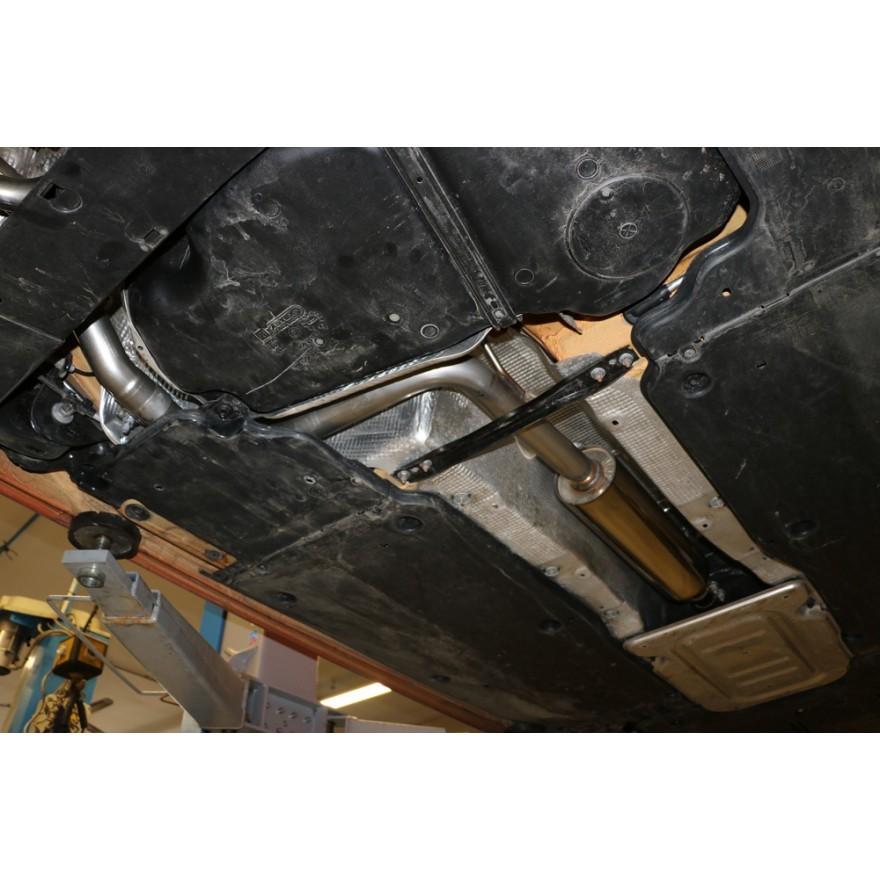 FOX フォックス オールステンレスマフラー（フロントマフラー） VOLKSWAGEN Polo (AW) / ポロ (AW) 1.0TSI用 |  | 01